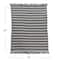 Hello Honey® Striped Cotton Throw Blanket with Fringe